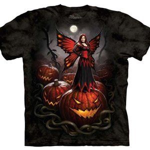 The Mountain Fairy Halloween Pumpkins Hallows' Day Trick or Treat T-Shirt S-L